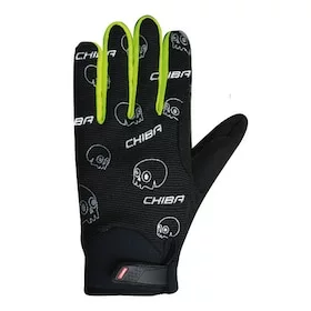 CHIBA Bones Kids Full Finger Cycling Gloves 9 CHIBA Bones Kids Full Finger Cycling Gloves - Image 9