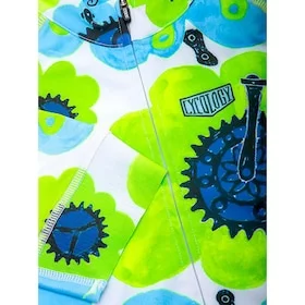 CYCOLOGY PEDAL FLOWER WOMEN'S JERSEY 7 CYCOLOGY PEDAL FLOWER WOMEN'S JERSEY - Image 7