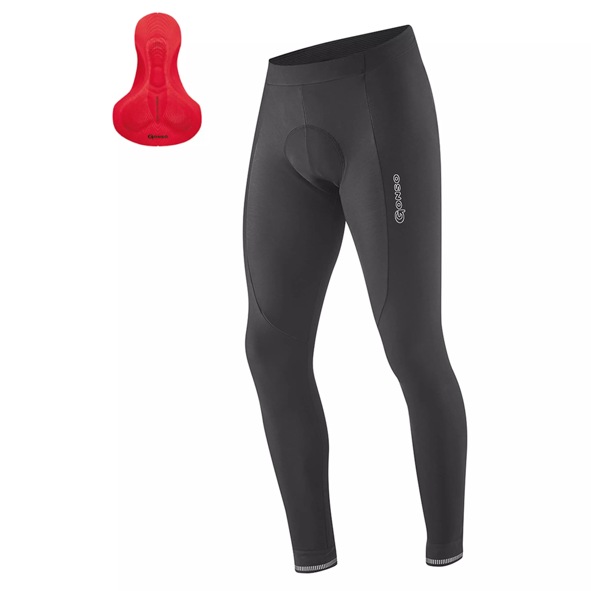 GONSO SITIVO TIGHT M Thermal Cycling Tights 2 GONSO SITIVO TIGHT M Thermal Cycling Tights - Image 2