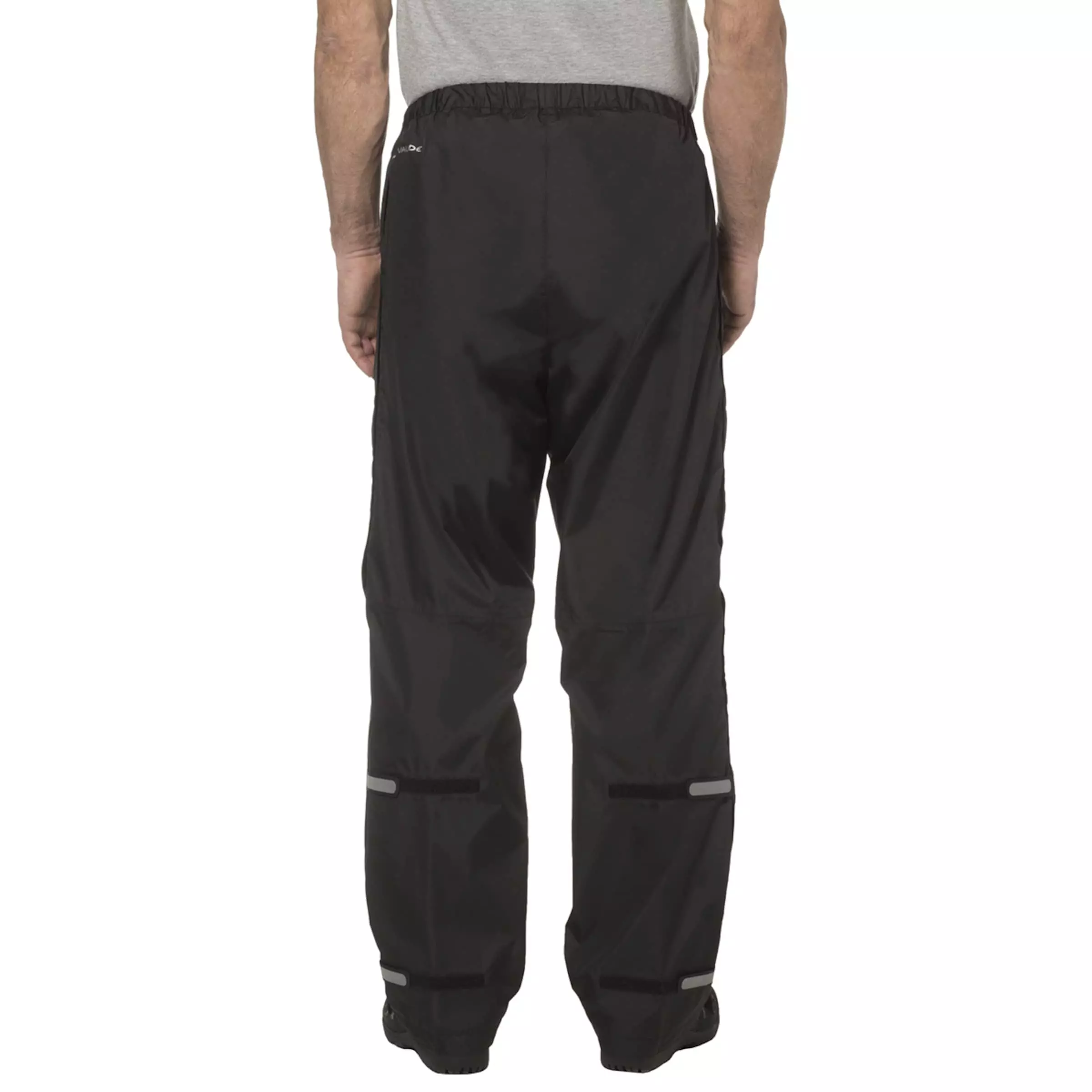 VAUDE MEN'S FLUID FULL-ZIP PANTS II Rain Trousers 5 VAUDE MEN'S FLUID FULL-ZIP PANTS II Rain Trousers - Image 5