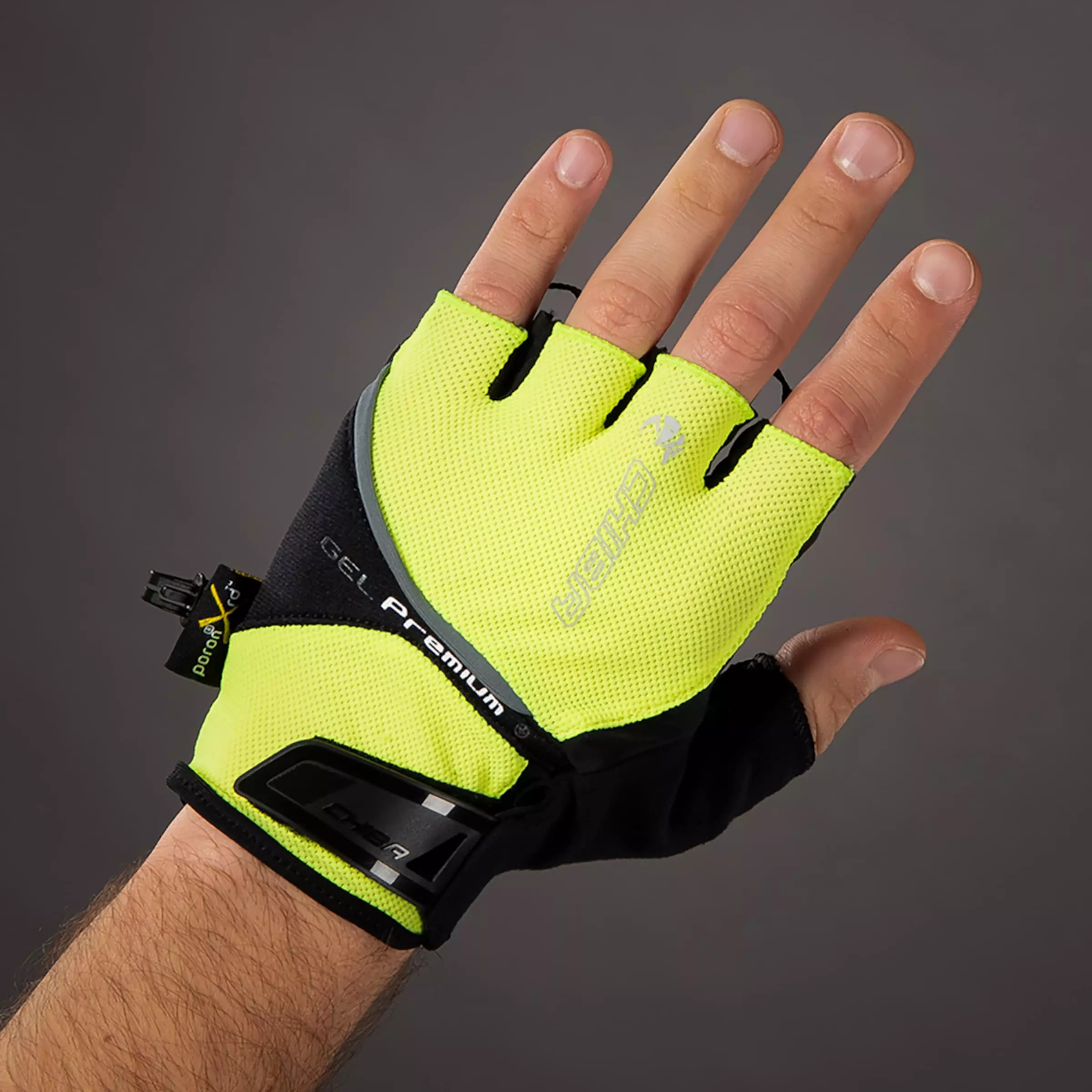 CHIBA Gel Premium Cycling Gloves 4 CHIBA Gel Premium Cycling Gloves - Image 4
