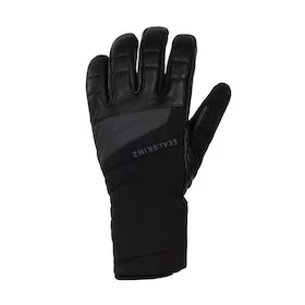 SealSkinz WATERPROOF EXTREME COLD WEATHER INSULATED GAUNTLED WITH FUSION CONTROL Winter Cycling Gloves 4 SealSkinz WATERPROOF EXTREME COLD WEATHER INSULATED GAUNTLED WITH FUSION CONTROL Winter Cycling Gloves - Image 4