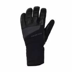 SealSkinz WATERPROOF EXTREME COLD WEATHER INSULATED GAUNTLED WITH FUSION CONTROL Winter Cycling Gloves