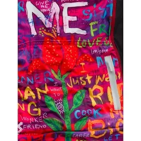 CYCOLOGY SEE ME WOMEN'S CYCLING JERSEY 8 CYCOLOGY SEE ME WOMEN'S CYCLING JERSEY - Image 8