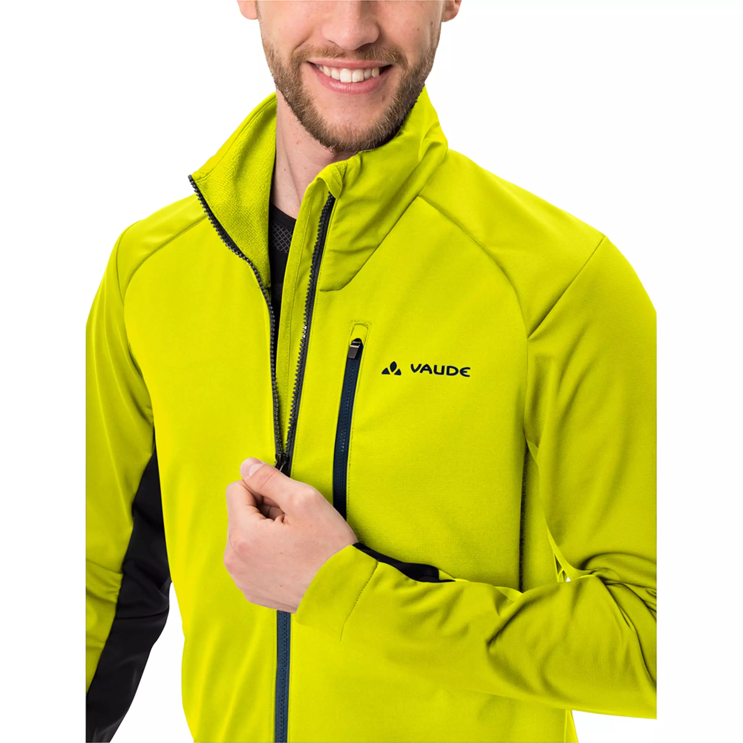 VAUDE MEN`S POSTA SOFTSHELL JACKET VI Winter Jacket 5 VAUDE MEN`S POSTA SOFTSHELL JACKET VI Winter Jacket - Image 5