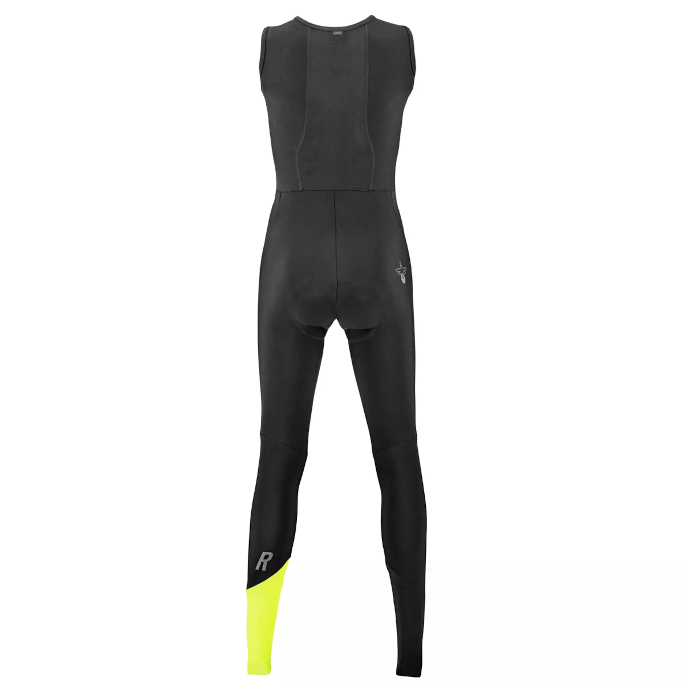 ROSE FLUO Thermo Bib W Women's Bib Tights 2 ROSE FLUO Thermo Bib W Women's Bib Tights - Image 2