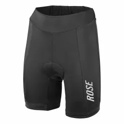 ROSE Women's Cycling Shorts, Extra Short