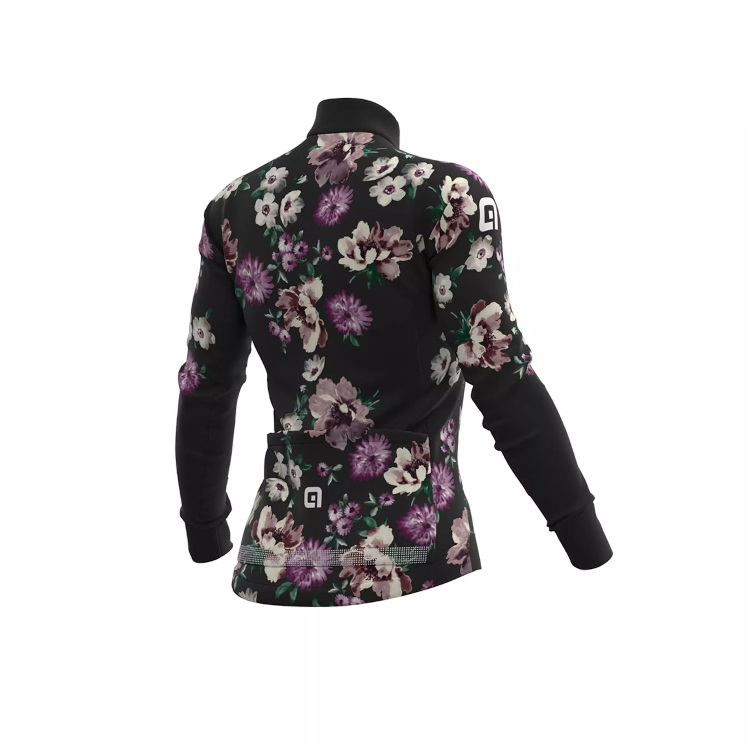 ALE ALÉ PR-R GRAPHICS FIORI LADY L/S JERSEY With Long Sleeves 2 ALE ALÉ PR-R GRAPHICS FIORI LADY L/S JERSEY With Long Sleeves - Image 2