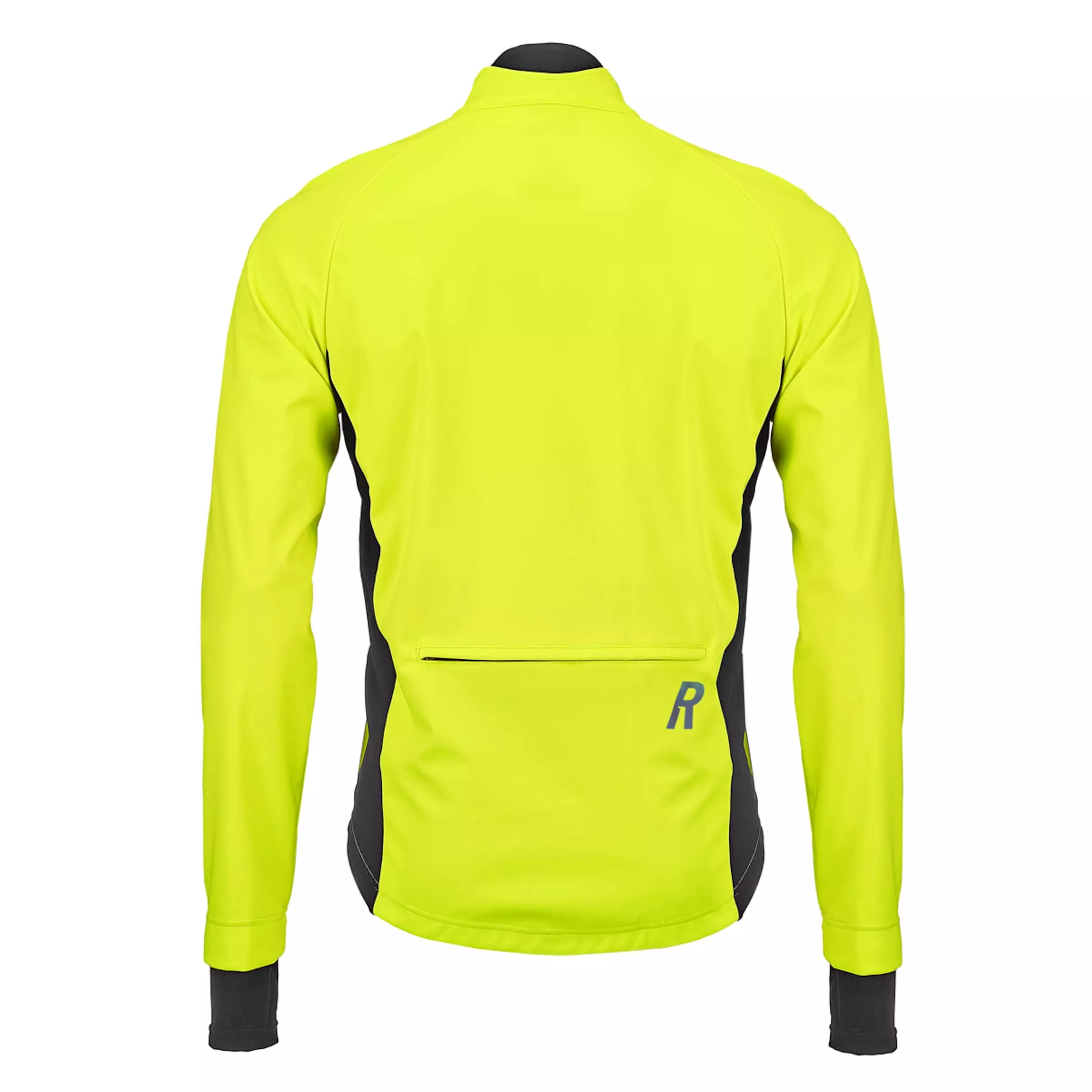 ROSE FLUO Thermo Wind Jacket For Cycling 2 ROSE FLUO Thermo Wind Jacket For Cycling - Image 2