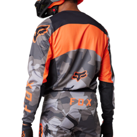 FOX 180 BNKR JERSEY Long-Sleeve MTB Bike Shirt 9 FOX 180 BNKR JERSEY Long-Sleeve MTB Bike Shirt - Image 9