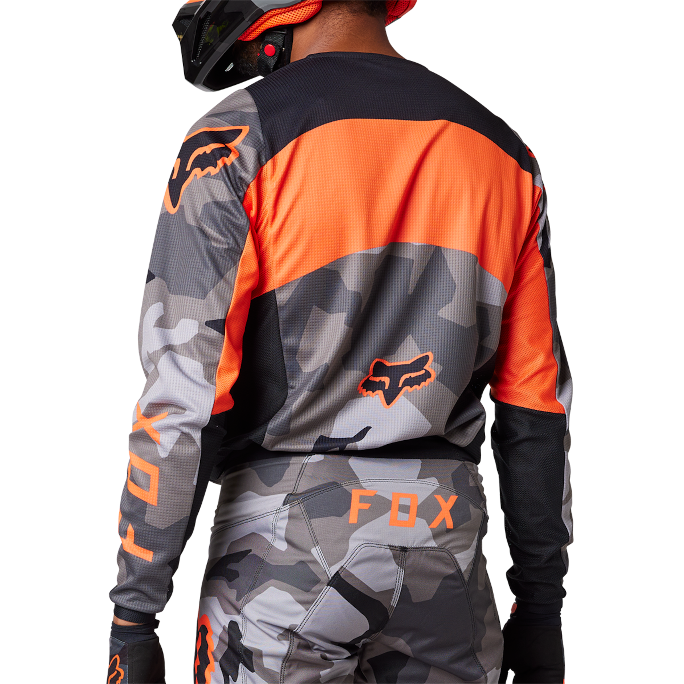 FOX 180 BNKR JERSEY Long-Sleeve MTB Bike Shirt 3 FOX 180 BNKR JERSEY Long-Sleeve MTB Bike Shirt - Image 3