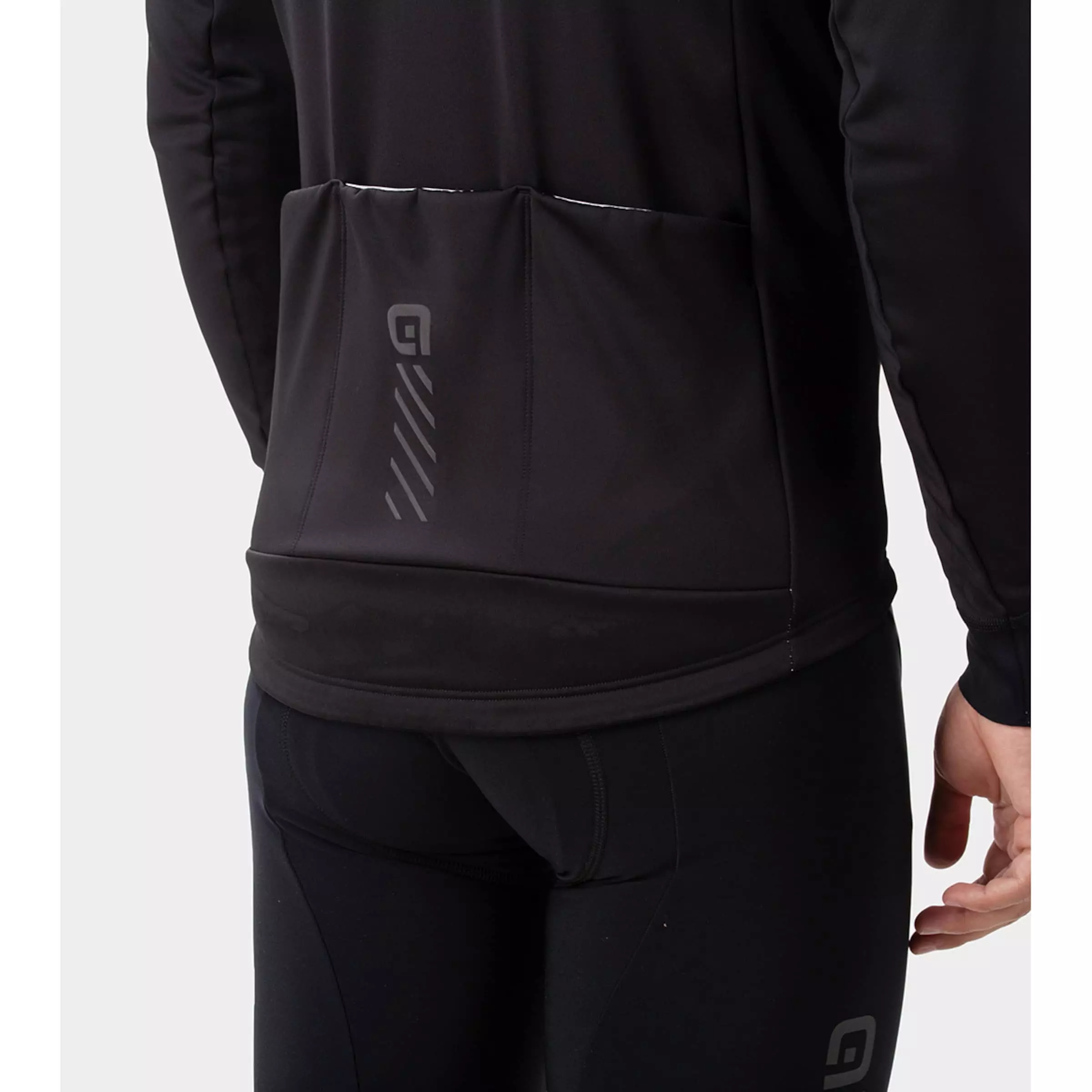 ALE ALÉ SOLID FONDO 2.0 JACKET WINDTEX Softshell Cycling Jacket 8 ALE ALÉ SOLID FONDO 2.0 JACKET WINDTEX Softshell Cycling Jacket - Image 8