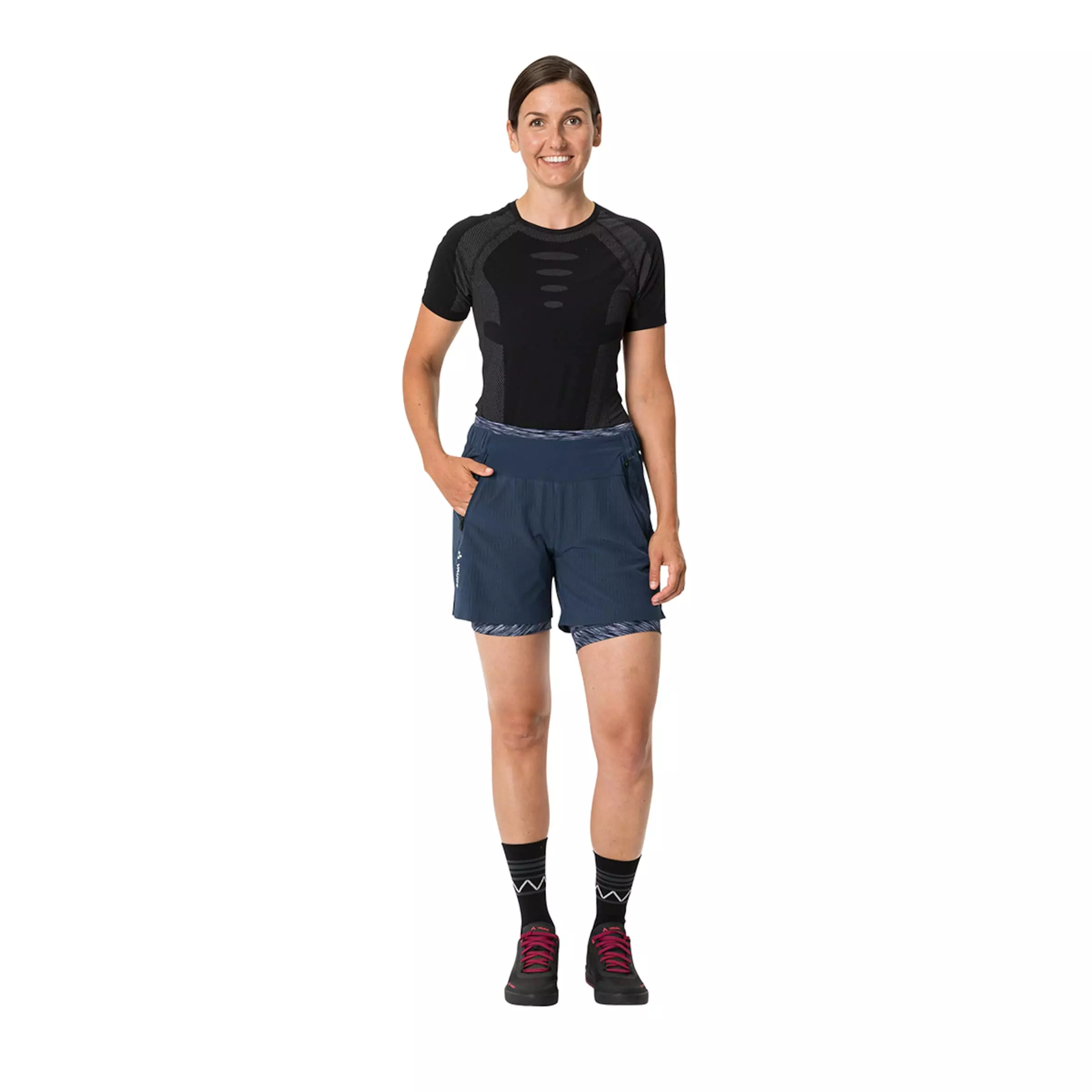 VAUDE WOMEN'S ALTISSIMO SHORTS II MTB 5 VAUDE WOMEN'S ALTISSIMO SHORTS II MTB - Image 5