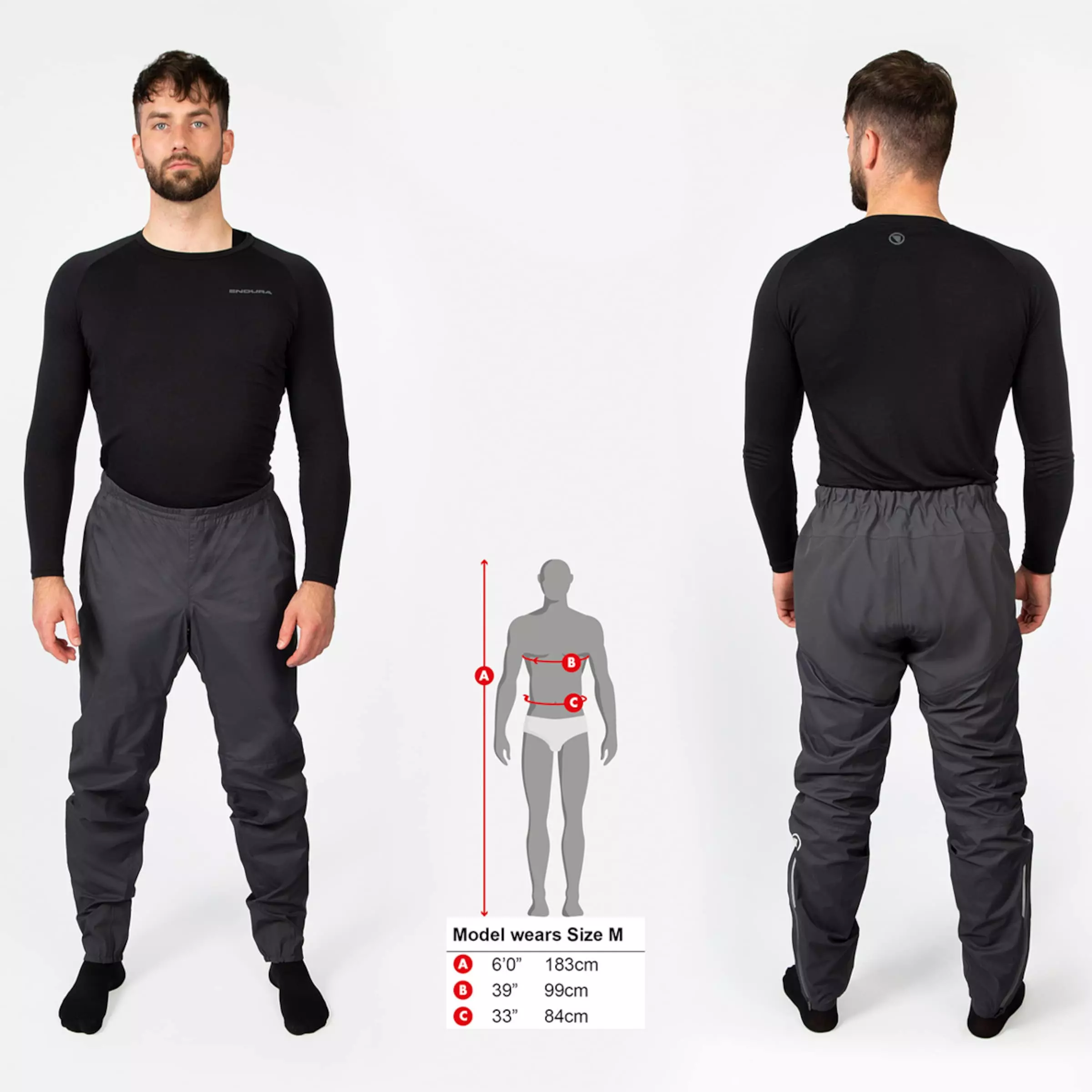 ENDURA GV500 WATERPROOF PANTS 8 ENDURA GV500 WATERPROOF PANTS - Image 8