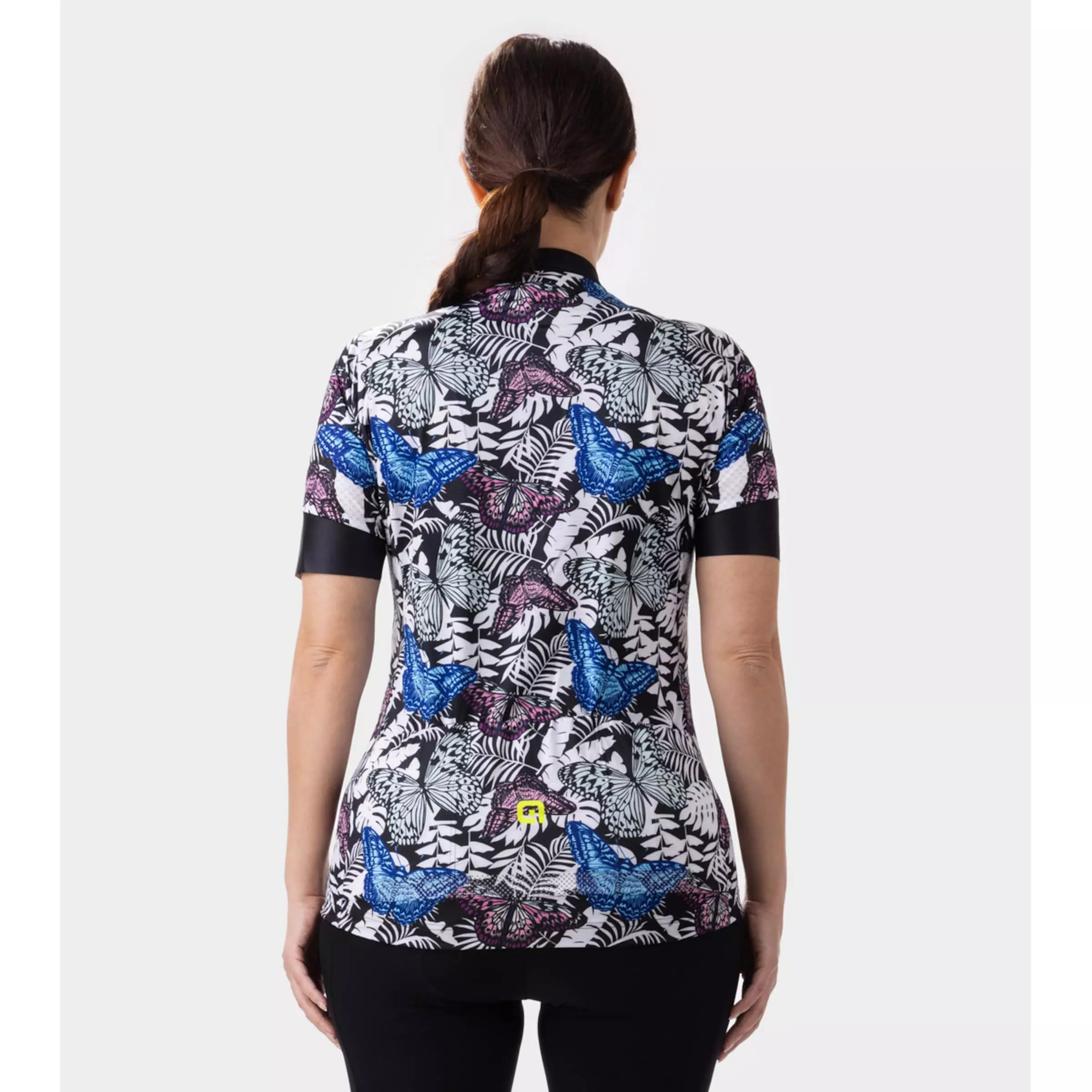 ALE ALÉ VANESSA LADY JERSEY Short-Sleeve Women’s Road Cycling Jersey 4 ALE ALÉ VANESSA LADY JERSEY Short-Sleeve Women’s Road Cycling Jersey - Image 4