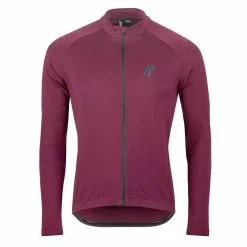 ROSE ADVENTURE Merino Jersey Ls II Gravel Cycling Jersey