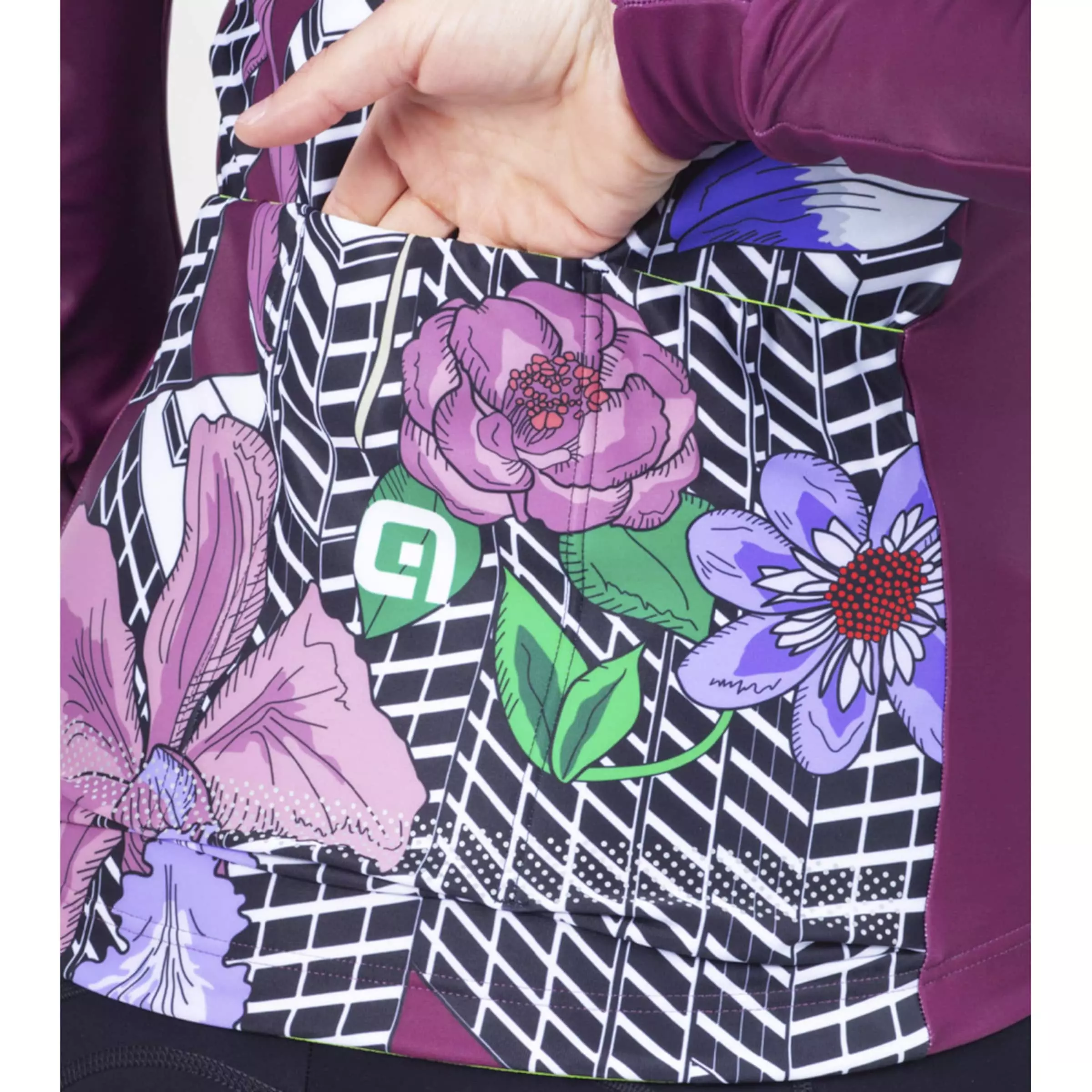 ALE ALÉ PRR CITY Thermal Women’s Long Sleeve Jersey 6 ALE ALÉ PRR CITY Thermal Women’s Long Sleeve Jersey - Image 6