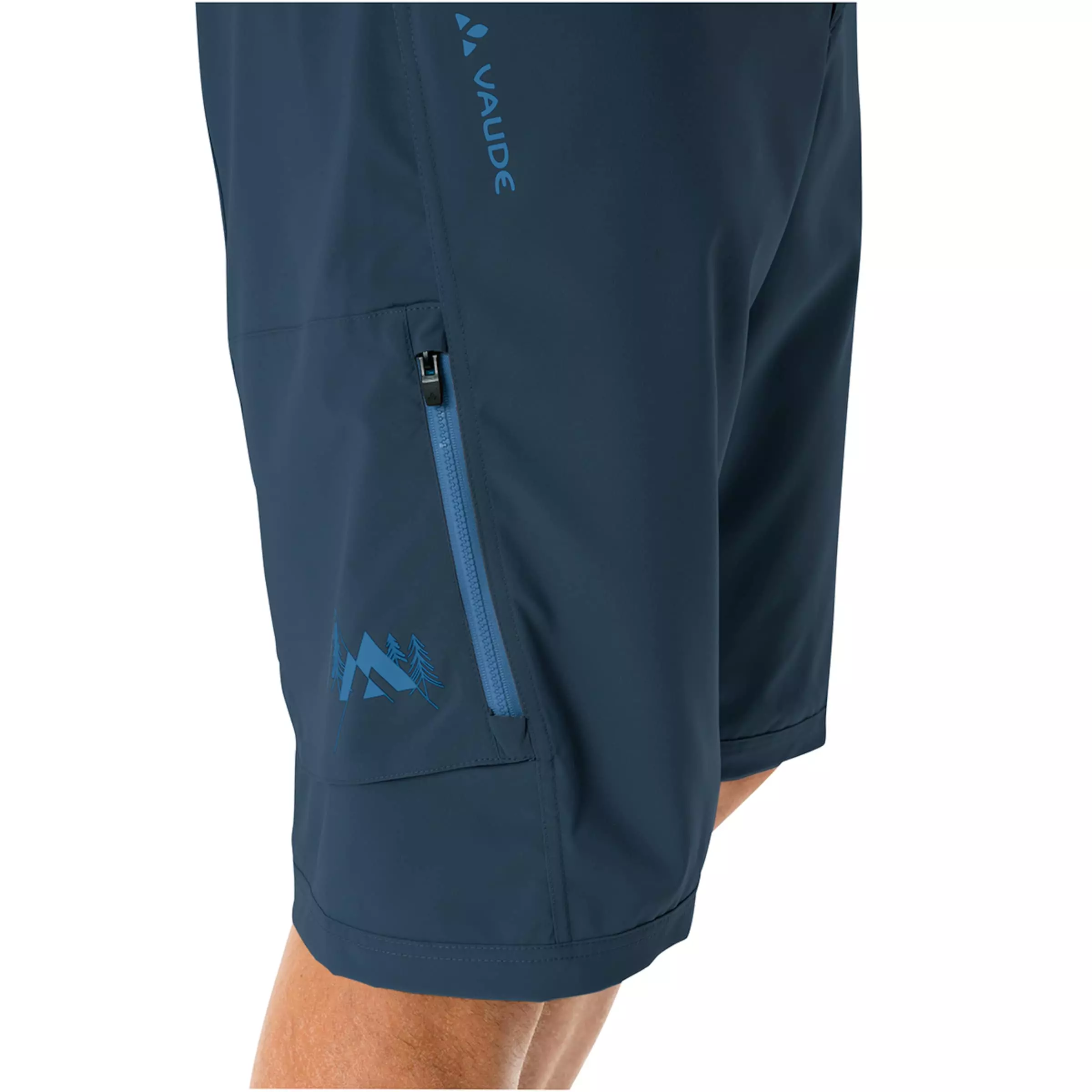 VAUDE MEN'S LEDRO SHORTS Bike Shorts 6 VAUDE MEN'S LEDRO SHORTS Bike Shorts - Image 6