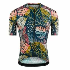 ROSE UNPAVED Jersey II Jungle Gravel Cycling Jersey