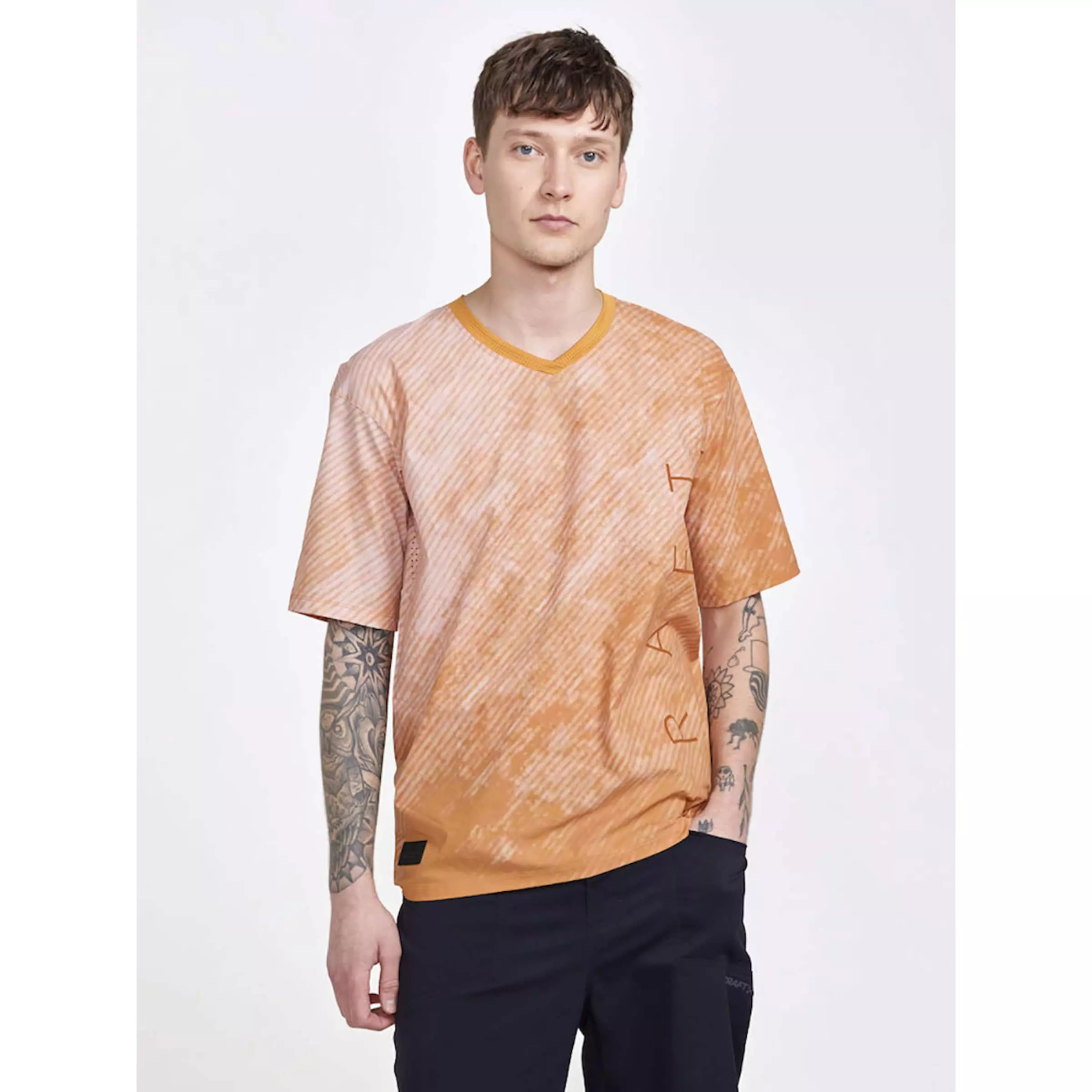 CRAFT ADV OFFROAD XT SS JERSEY M Short Sleeve MTB Bike Shirt 2 CRAFT ADV OFFROAD XT SS JERSEY M Short Sleeve MTB Bike Shirt - Image 2