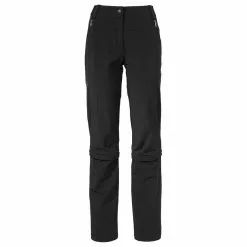 VAUDE WOMEN'S FARLEY STRETCH CAPRI T-ZIP PANTS III