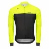 ROSE FLUO Thermo Jersey Long-sleeved Cycling Jersey