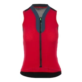 Q36.5 JERSEY SLEEVELESS L1 PINSTRIPE WOMEN 3 Q36.5 JERSEY SLEEVELESS L1 PINSTRIPE WOMEN - Image 3