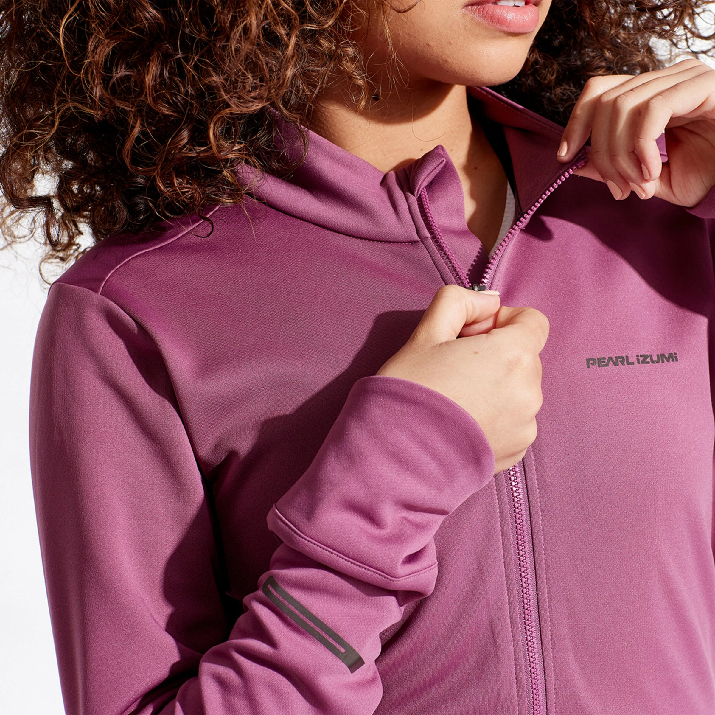 PEARL IZUMi W Quest Thermal Jersey For Women 6 PEARL IZUMi W Quest Thermal Jersey For Women - Image 6