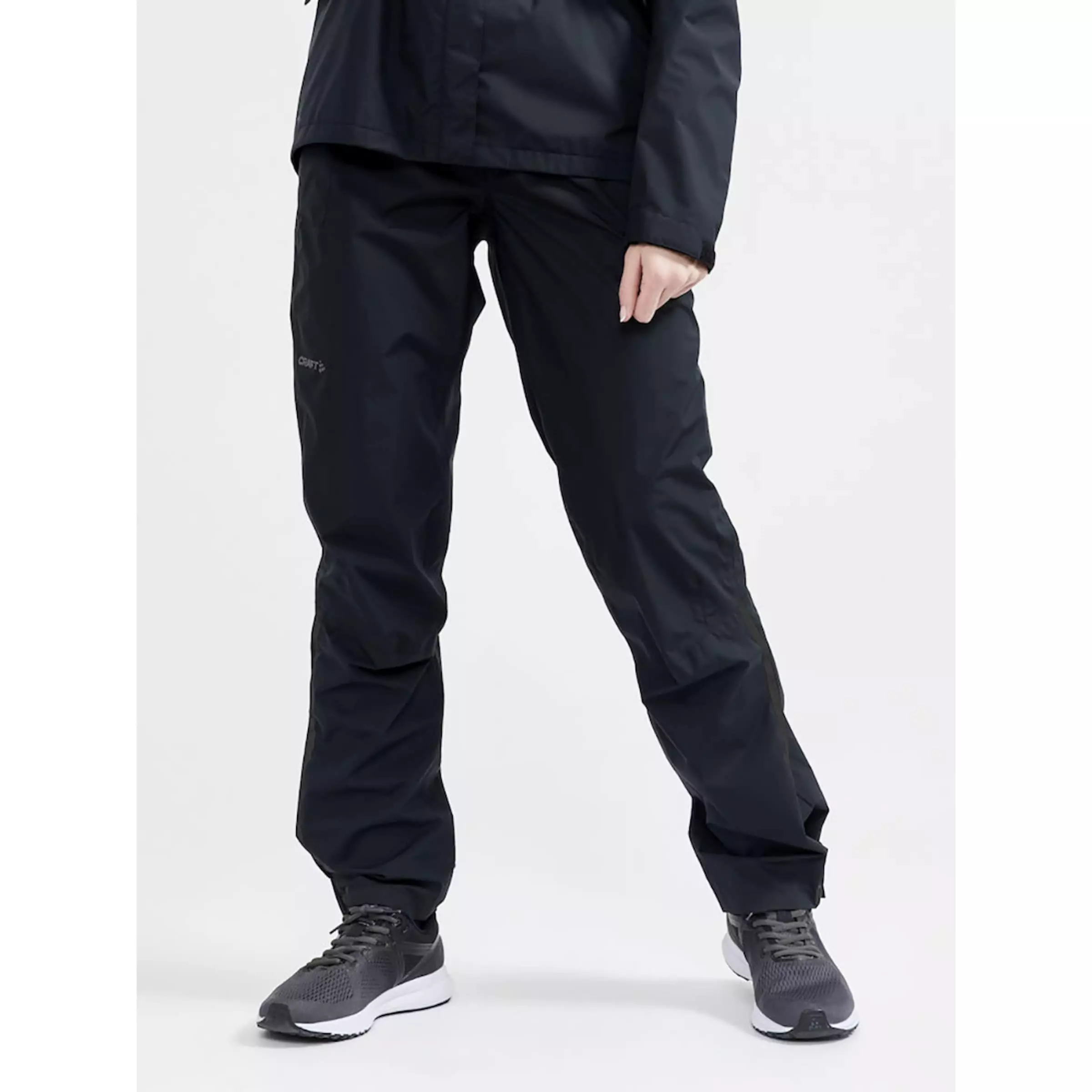 CRAFT CORE BIKE RIDE HYDRO LUMEN PANTS W Women's Cycling Rain Trousers 2 CRAFT CORE BIKE RIDE HYDRO LUMEN PANTS W Women's Cycling Rain Trousers - Image 2