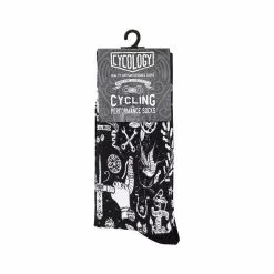 CYCOLOGY VELO TATTOO CYCLING SOCKS -Cycling Glasses Myynti 2023 2398062EF1A12F750DAE647406BD8FB5