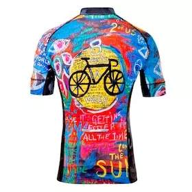 CYCOLOGY 8 DAYS MEN'S JERSEY 6 CYCOLOGY 8 DAYS MEN'S JERSEY - Image 6