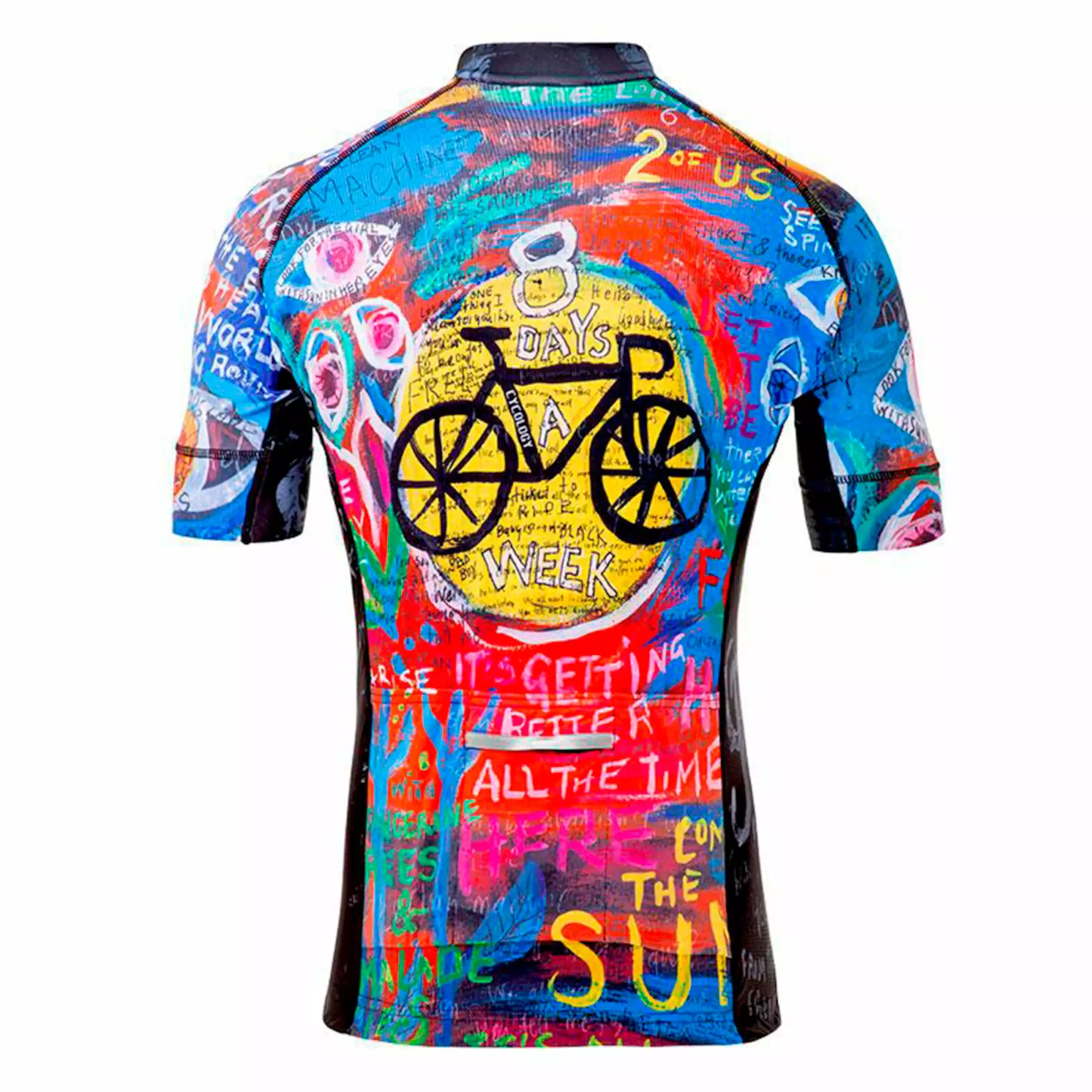 CYCOLOGY 8 DAYS MEN'S JERSEY 2 CYCOLOGY 8 DAYS MEN'S JERSEY - Image 2