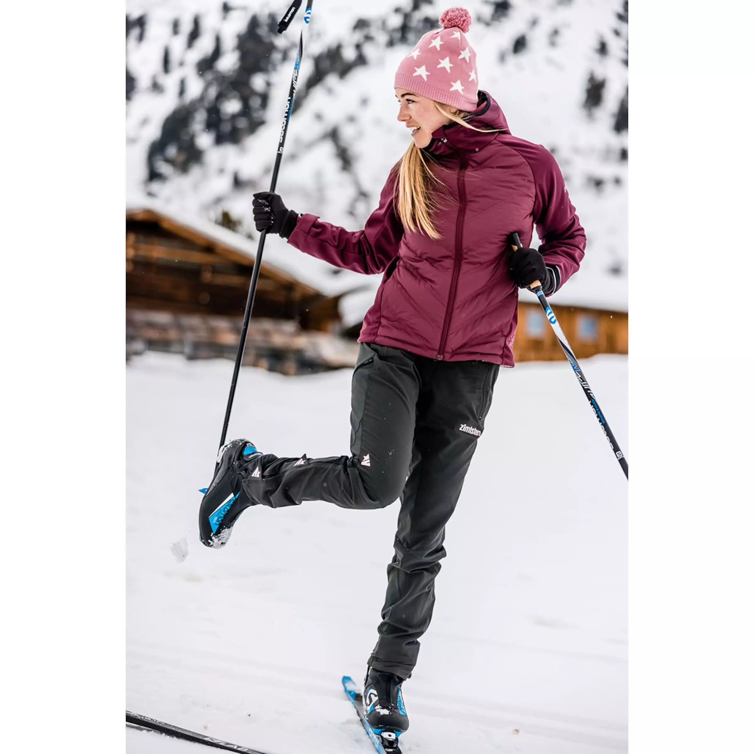 Zimtstern Irbiz Jacket Women’s MTB Ladies Hybrid Jacket 2 Zimtstern Irbiz Jacket Women’s MTB Ladies Hybrid Jacket - Image 2