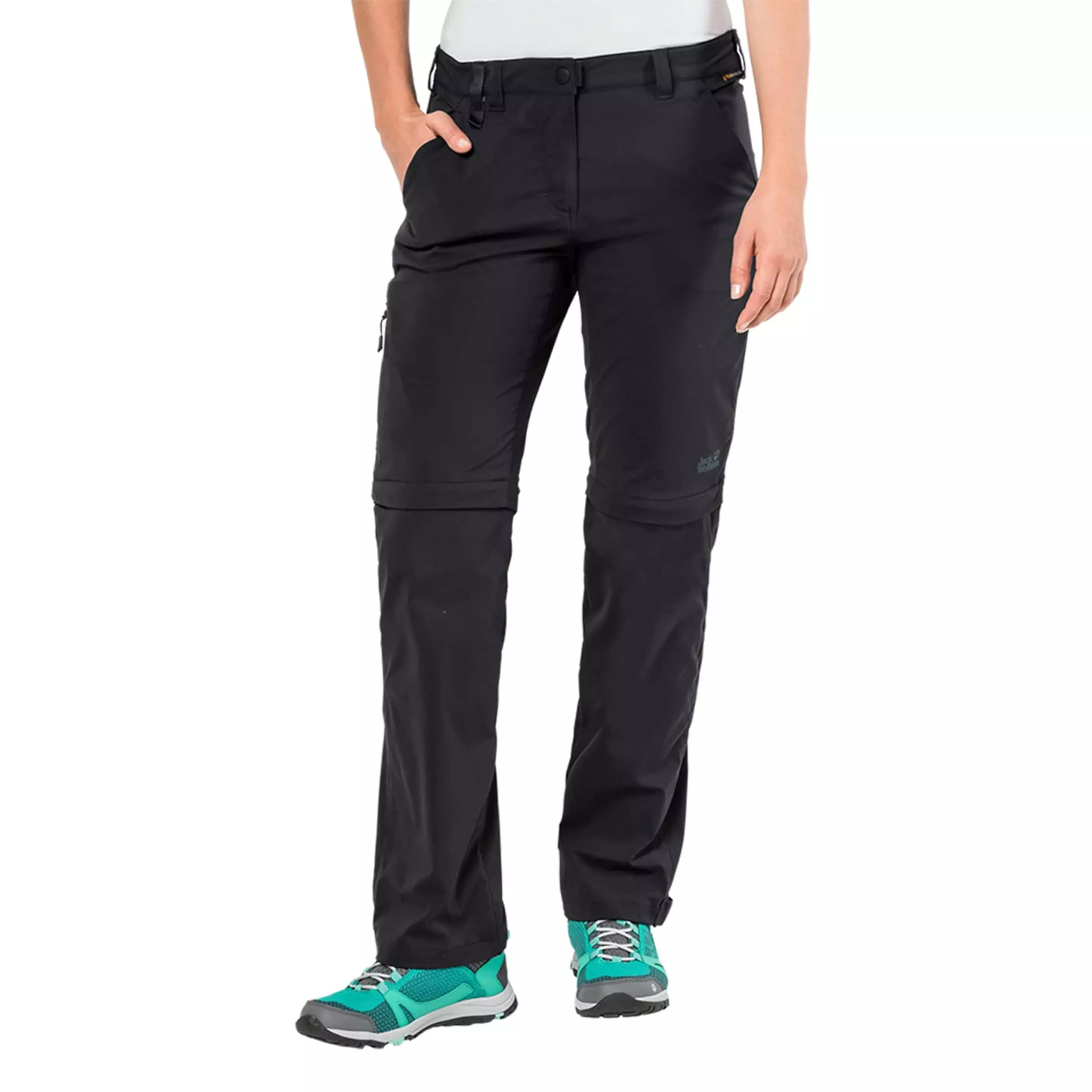 Jack Wolfskin ACTIVATE LIGHT ZIP OFF WOMEN Trousers 2 Jack Wolfskin ACTIVATE LIGHT ZIP OFF WOMEN Trousers - Image 2