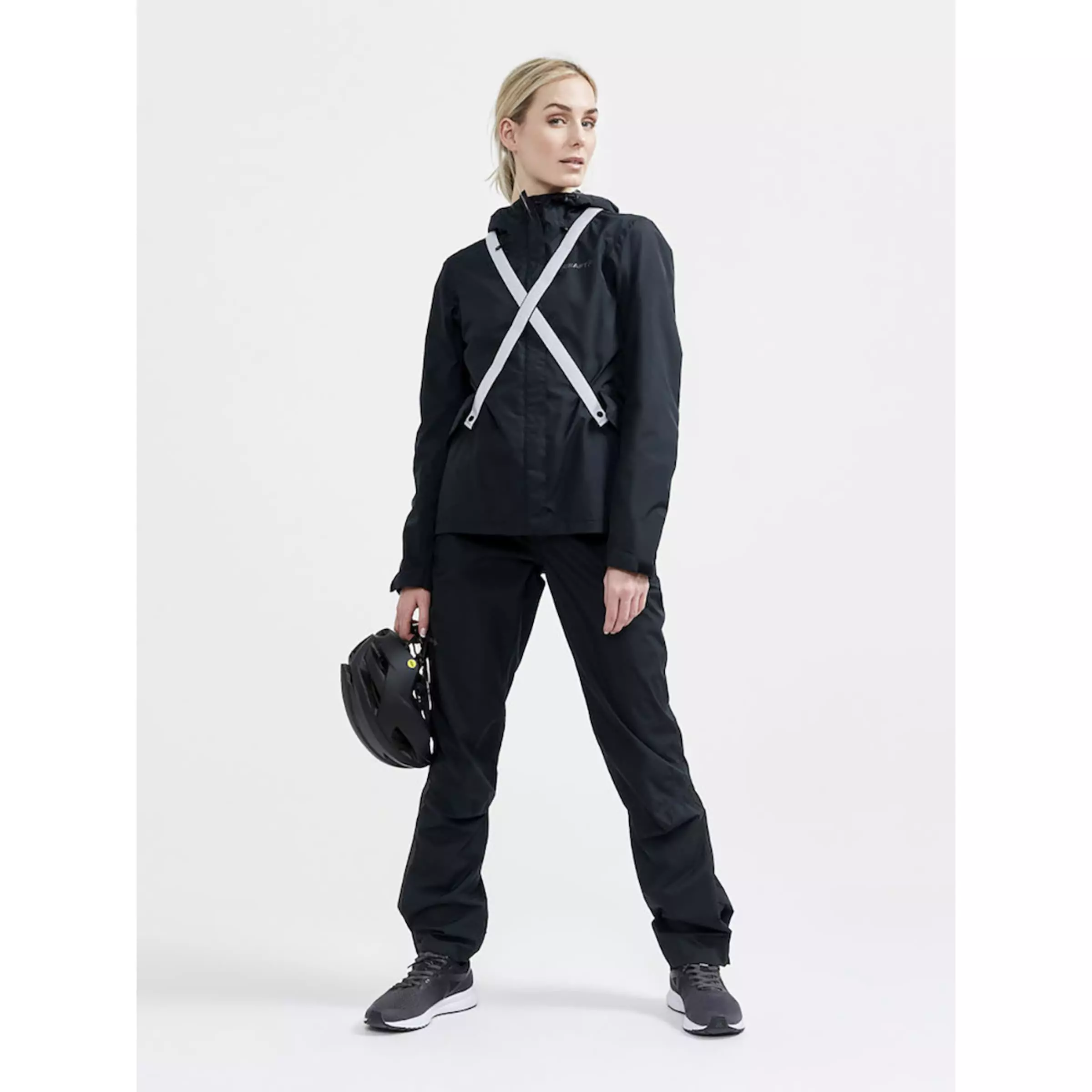 CRAFT CORE BIKE RIDE HYDRO LUMEN PANTS W Women's Cycling Rain Trousers 6 CRAFT CORE BIKE RIDE HYDRO LUMEN PANTS W Women's Cycling Rain Trousers - Image 6