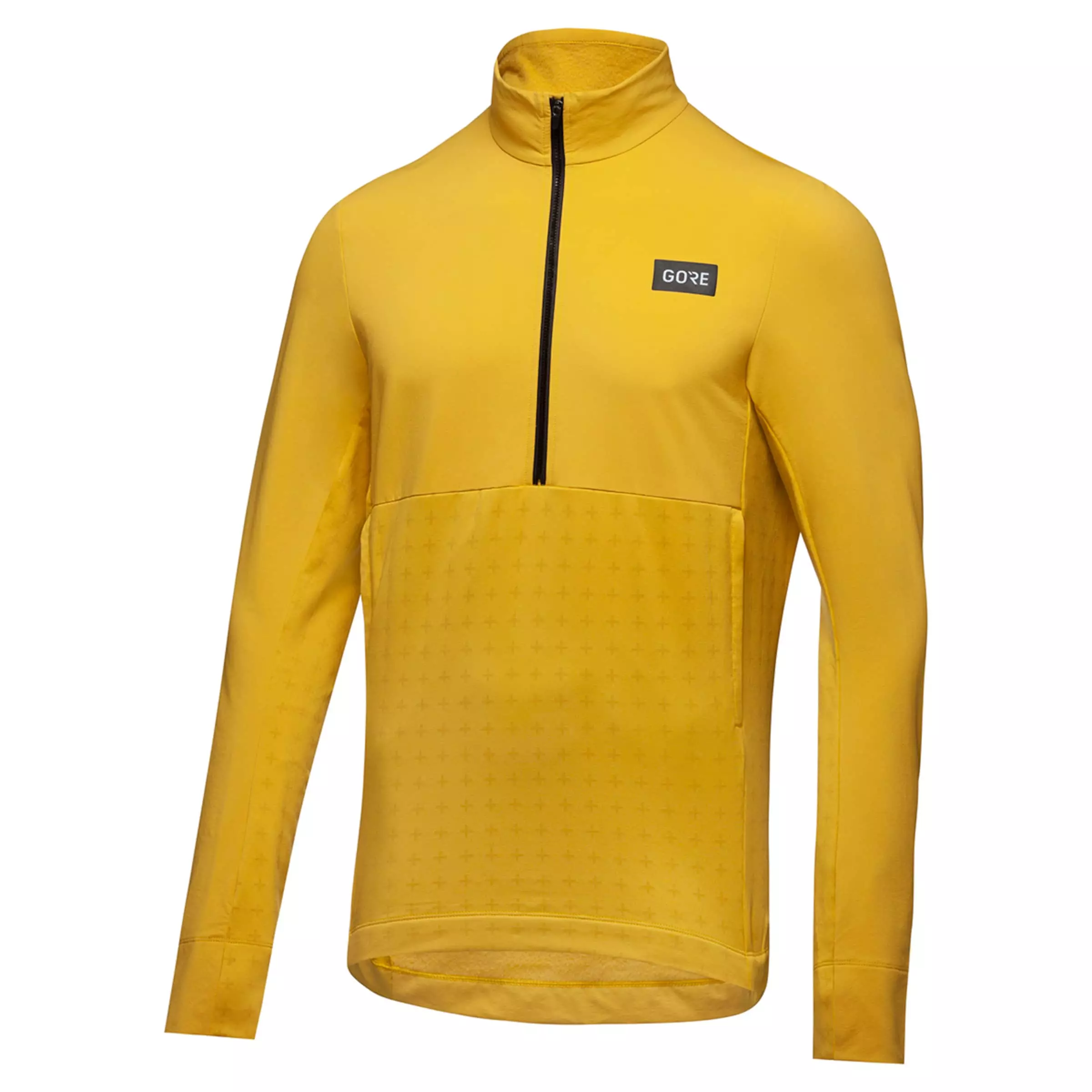 GOREWEAR TRAILKPR HYBRID 1/2-ZIP MENS Long-Sleeved Cycling Jersey 2 GOREWEAR TRAILKPR HYBRID 1/2-ZIP MENS Long-Sleeved Cycling Jersey - Image 2