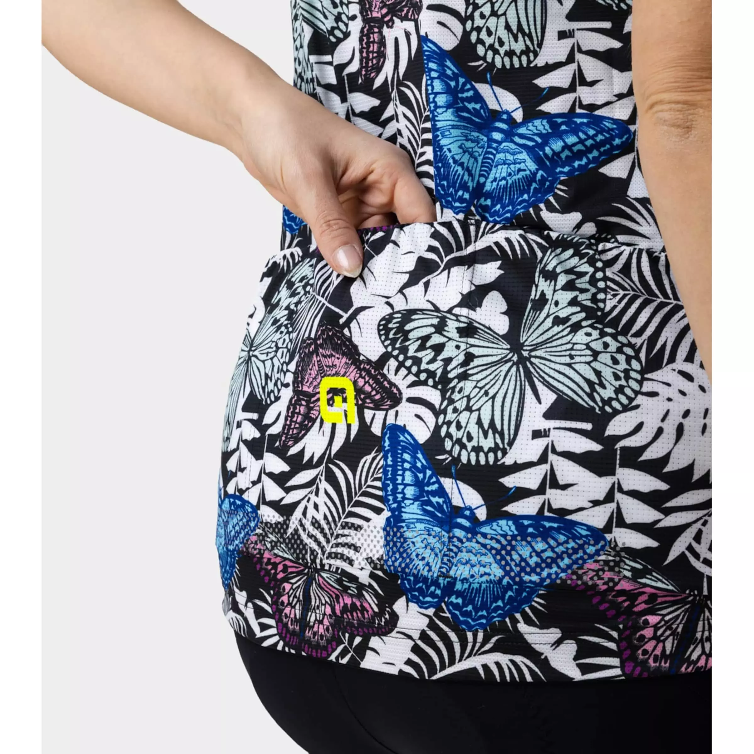 ALE ALÉ VANESSA LADY JERSEY Short-Sleeve Women’s Road Cycling Jersey 8 ALE ALÉ VANESSA LADY JERSEY Short-Sleeve Women’s Road Cycling Jersey - Image 8