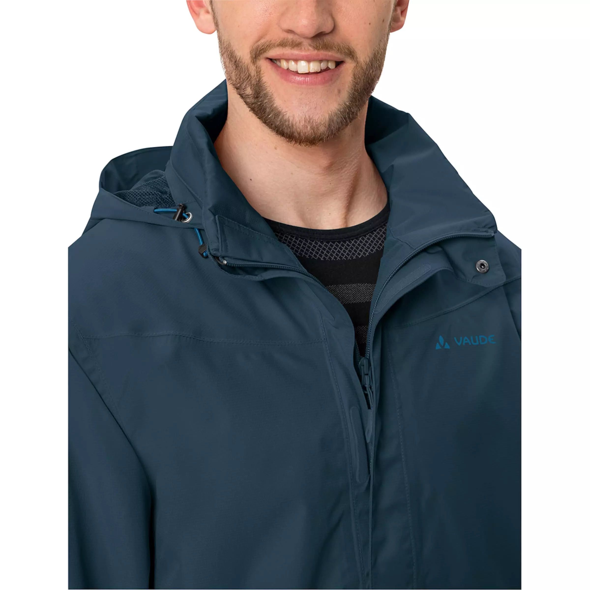 VAUDE MEN'S ESCAPE BIKE LIGHT JACKET 6 VAUDE MEN'S ESCAPE BIKE LIGHT JACKET - Image 6