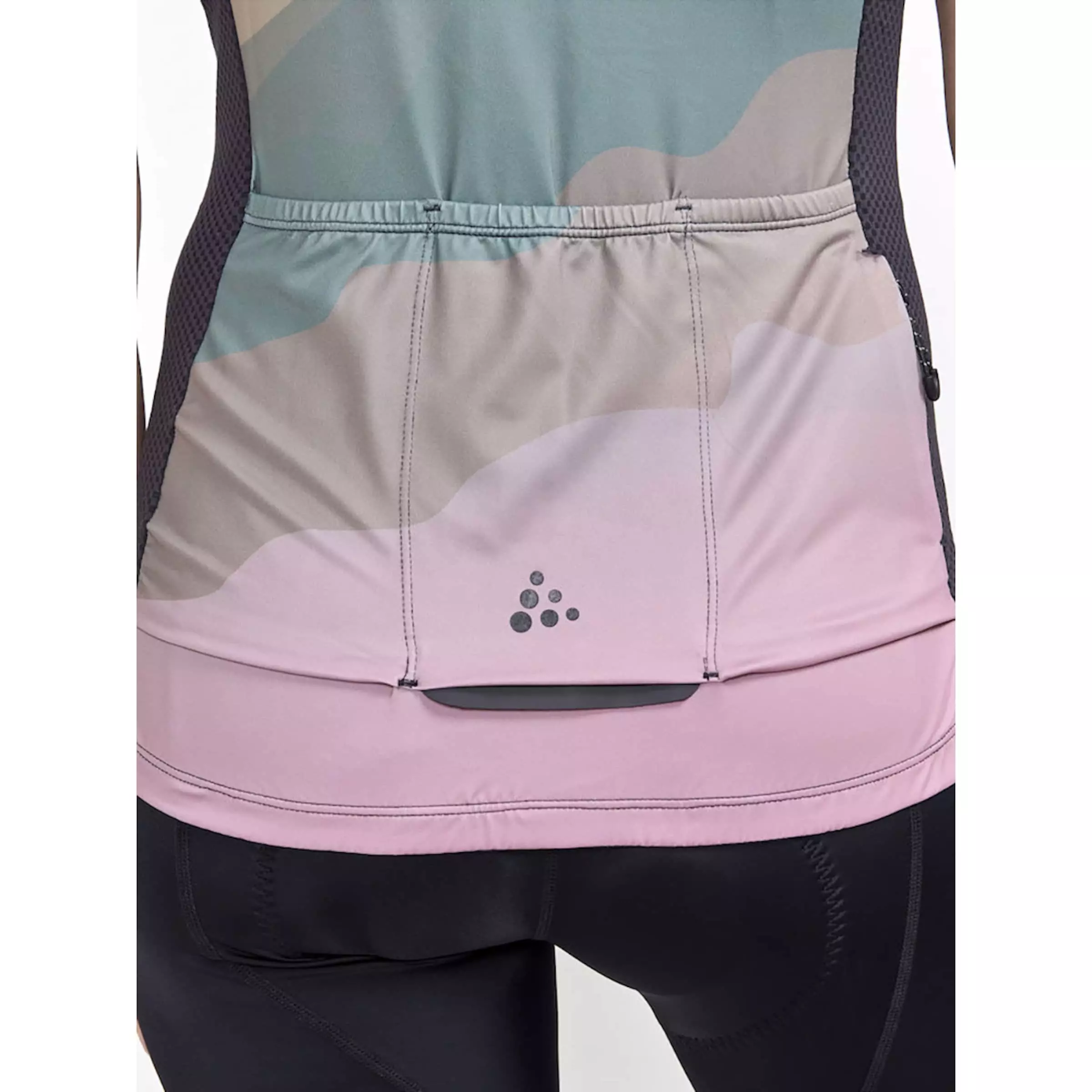 CRAFT ADV ENDUR GRAPHIC JERSEY W Women's Short-Sleeved Cycling Jersey 5 CRAFT ADV ENDUR GRAPHIC JERSEY W Women's Short-Sleeved Cycling Jersey - Image 5