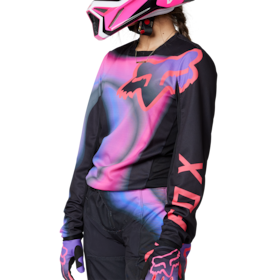 FOX WOMENS 180 TOXSYK JERSEY Women's Long Sleeve MTB Bike Shirt 8 FOX WOMENS 180 TOXSYK JERSEY Women's Long Sleeve MTB Bike Shirt - Image 8