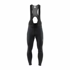 CRAFT IDEAL PRO WIND BIB TIGHTS PAD M Thermal Bib Tights