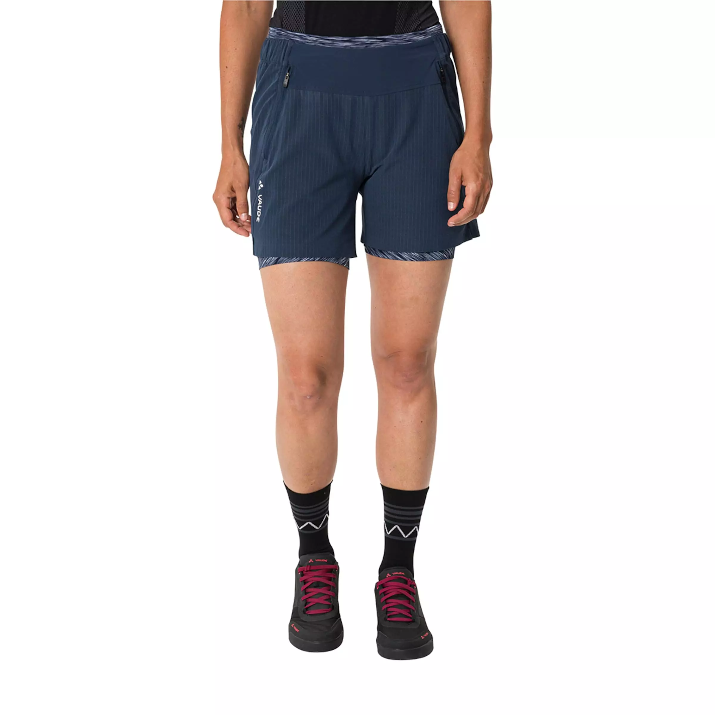 VAUDE WOMEN'S ALTISSIMO SHORTS II MTB 3 VAUDE WOMEN'S ALTISSIMO SHORTS II MTB - Image 3