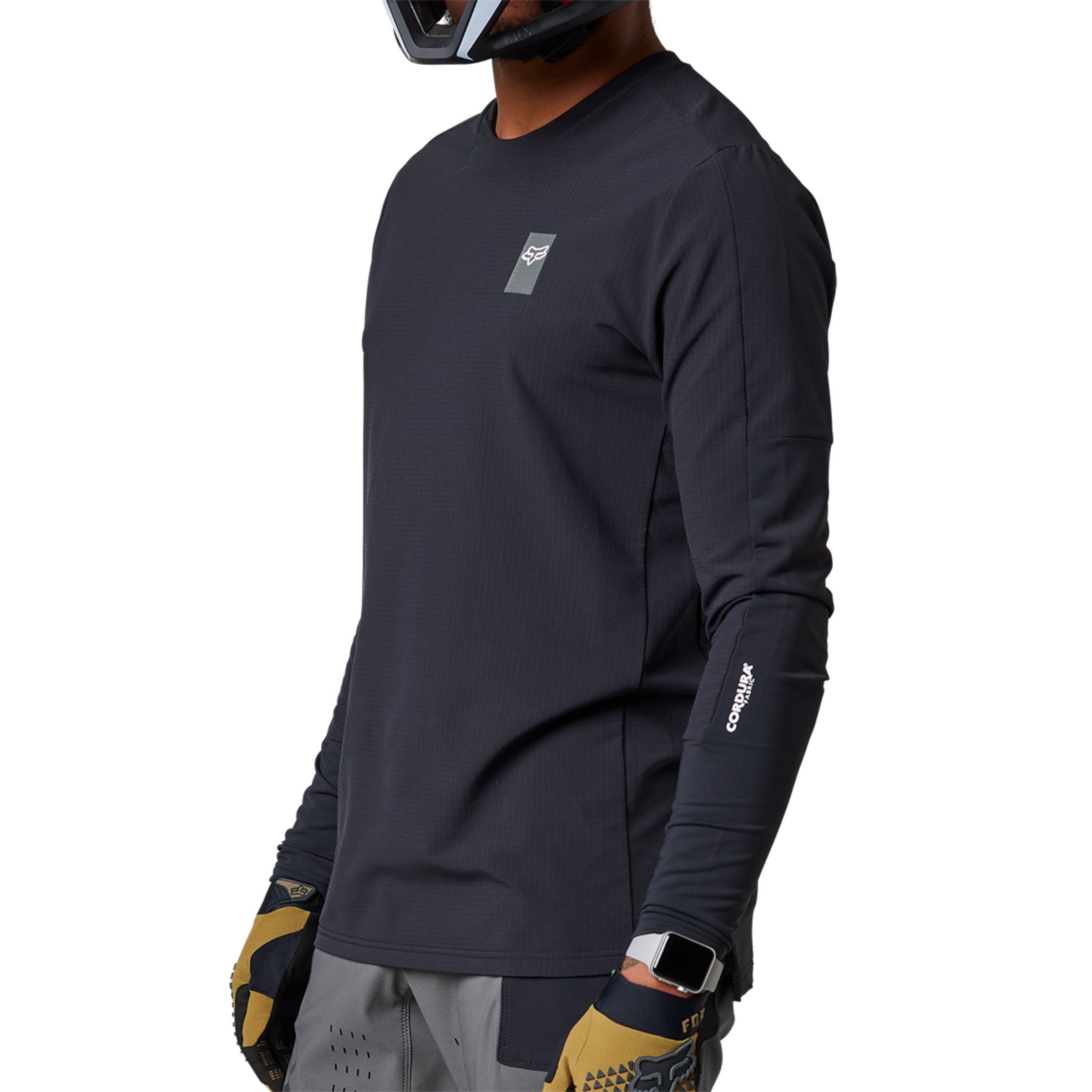 FOX DEFEND THERMAL JERSEY Long Sleeve MTB Shirt 2 FOX DEFEND THERMAL JERSEY Long Sleeve MTB Shirt - Image 2