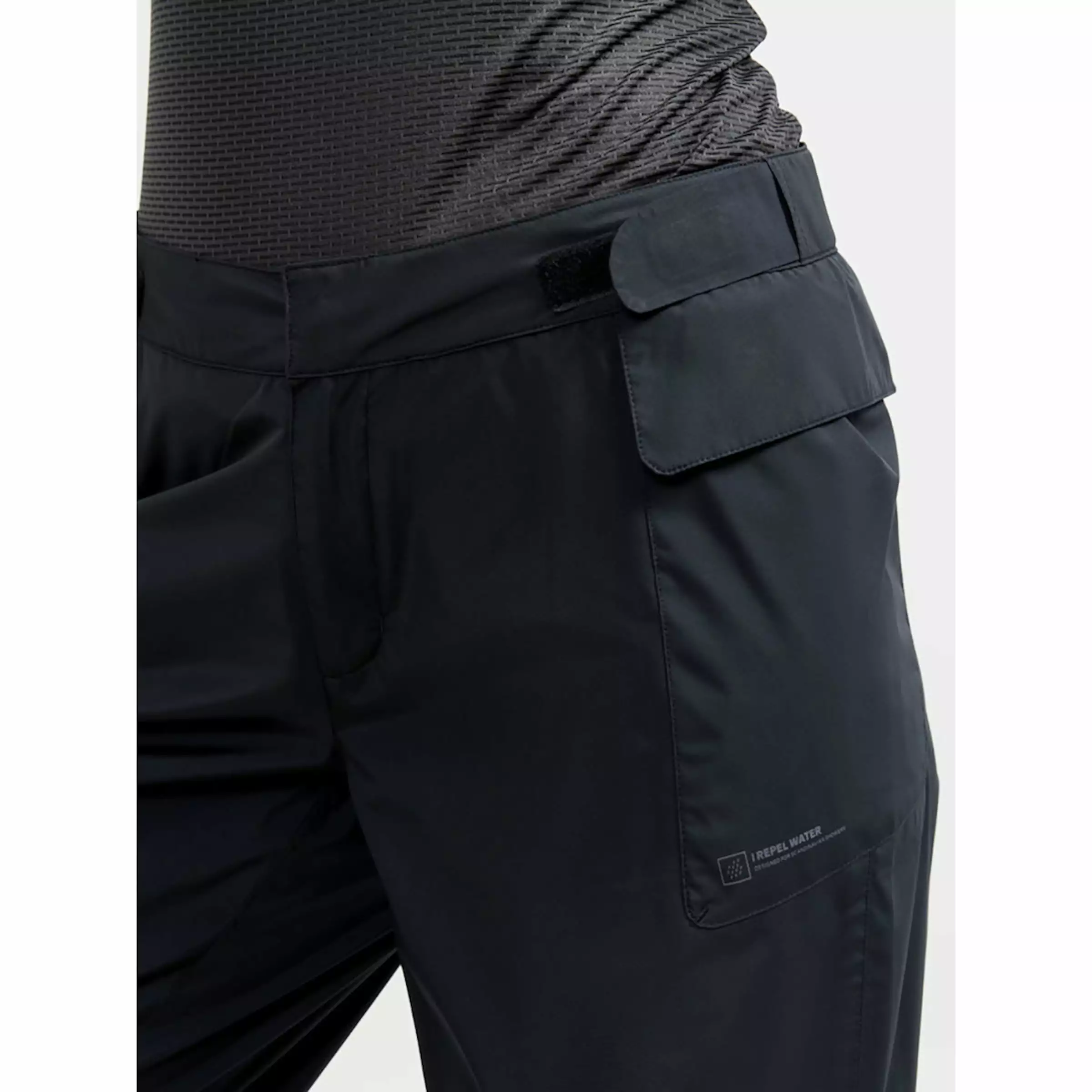 CRAFT CORE BIKE RIDE HYDRO LUMEN PANTS W Women's Cycling Rain Trousers 5 CRAFT CORE BIKE RIDE HYDRO LUMEN PANTS W Women's Cycling Rain Trousers - Image 5