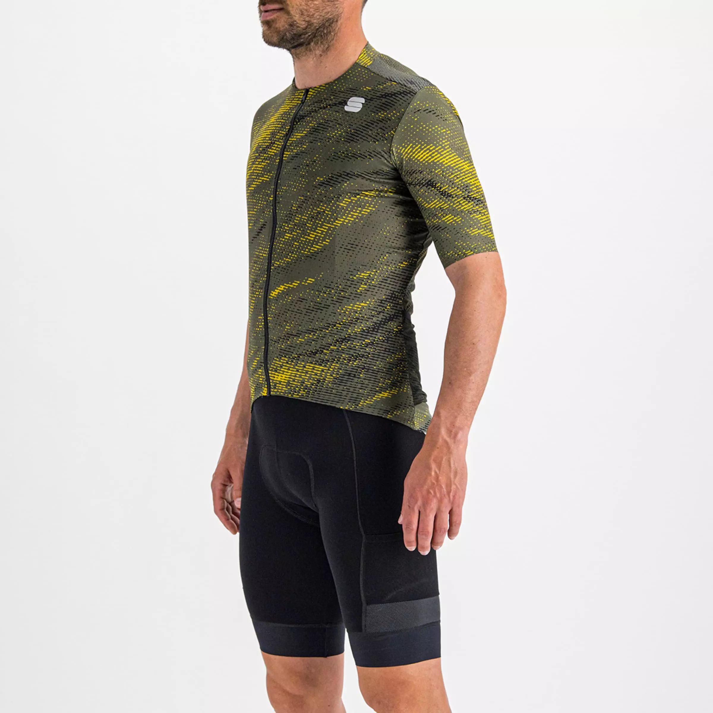 Sportful CLIFF SUPERGIARA JERSEY Short-sleeved Bike Shirt 6 Sportful CLIFF SUPERGIARA JERSEY Short-sleeved Bike Shirt - Image 6