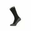 SealSkinz WATERPROOF WARM WEATHER SOFT TOUCH MID LENGTH SOCKS