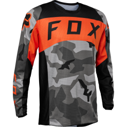 FOX 180 BNKR JERSEY Long-Sleeve MTB Bike Shirt