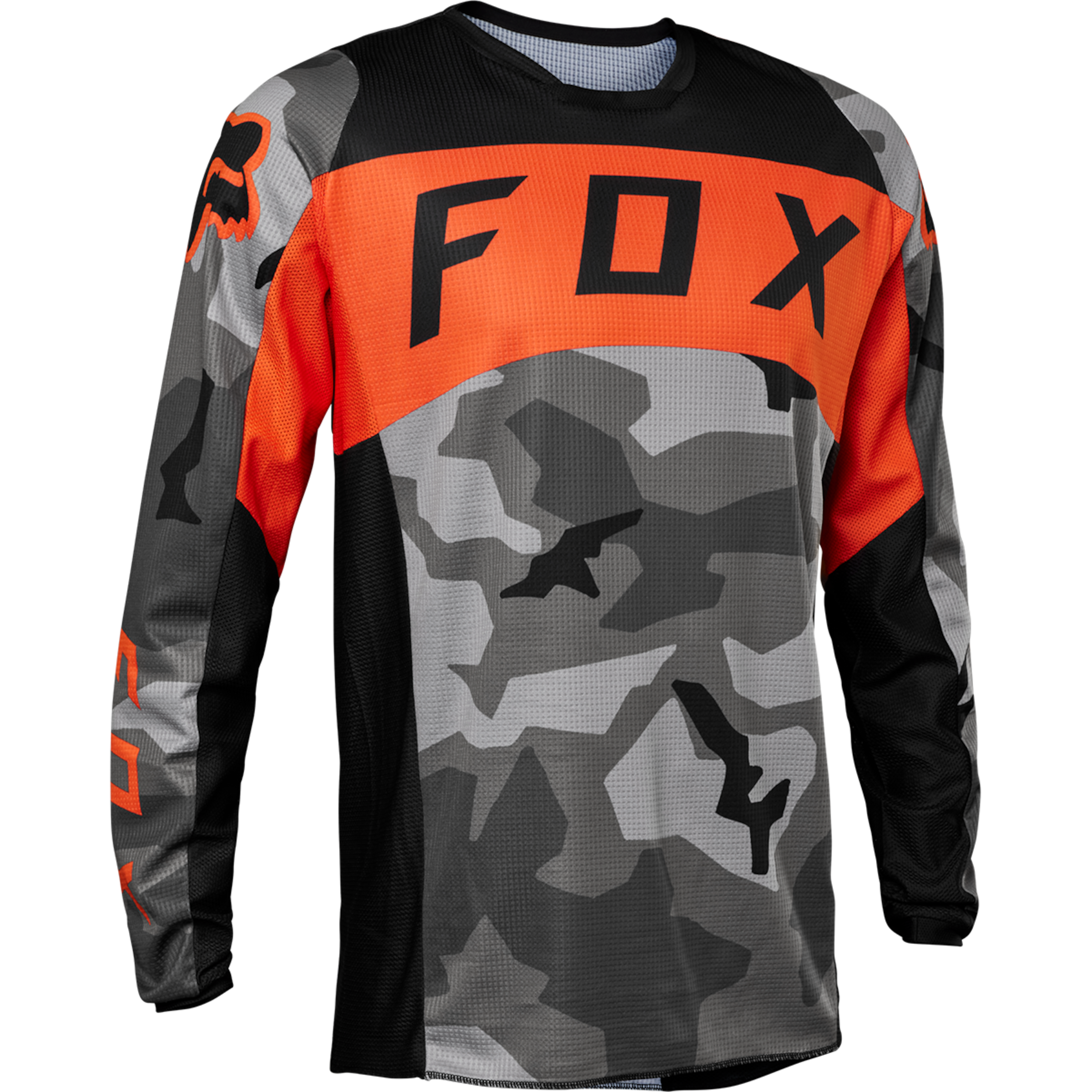 FOX 180 BNKR JERSEY Long-Sleeve MTB Bike Shirt 1 FOX 180 BNKR JERSEY Long-Sleeve MTB Bike Shirt