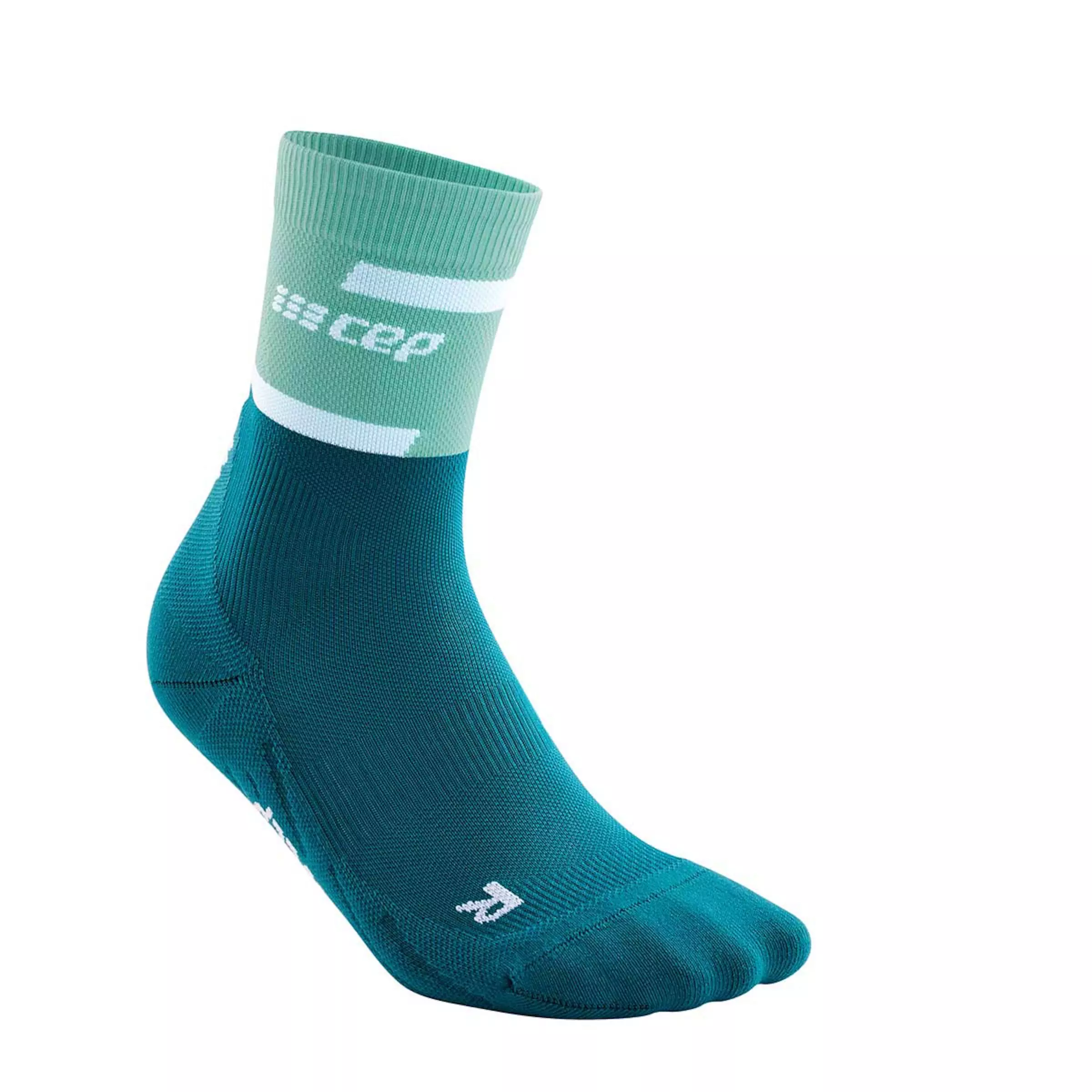 Cep THE RUN COMPRESSION SOCKS MID CUT For Women 2 Cep THE RUN COMPRESSION SOCKS MID CUT For Women - Image 2