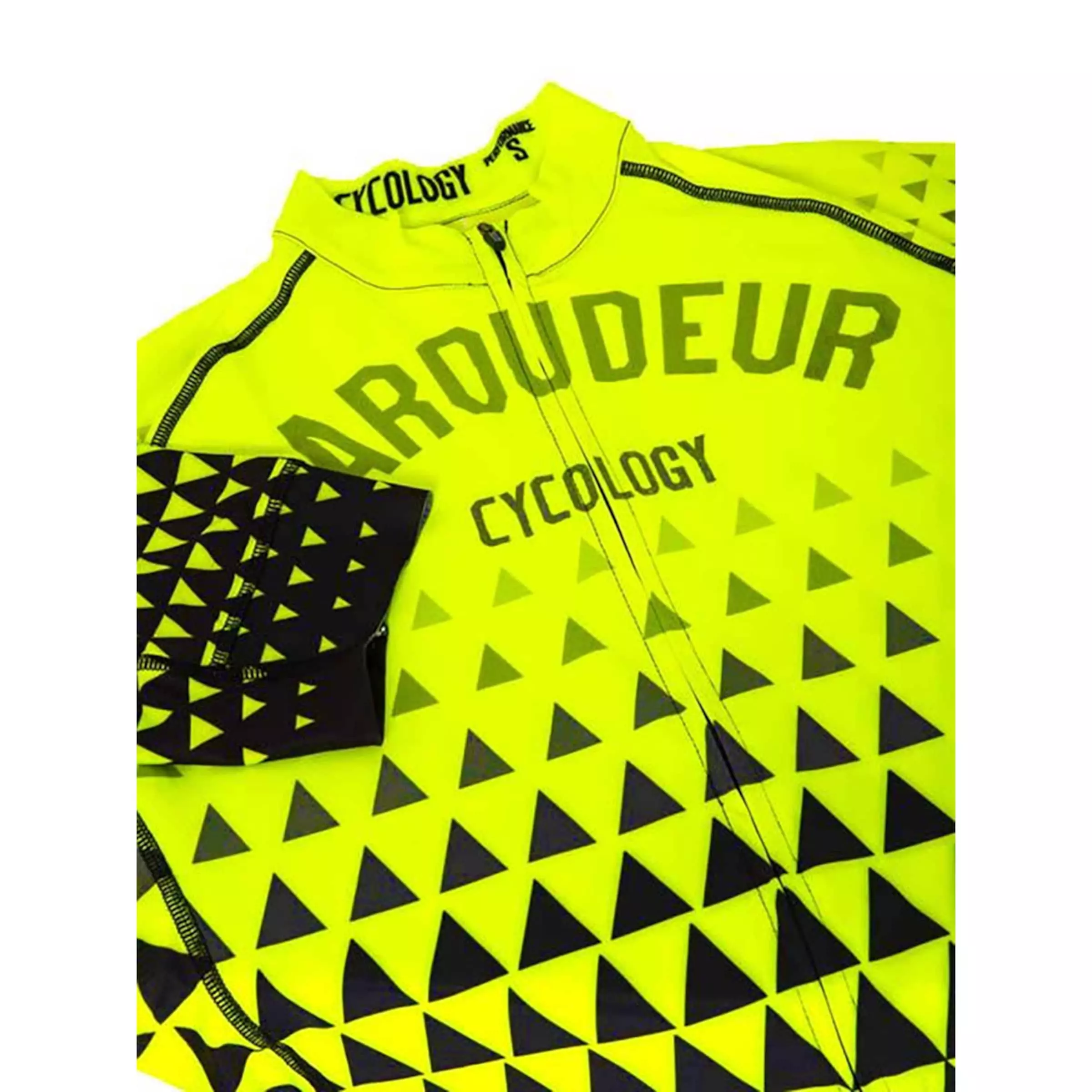 CYCOLOGY BAROUDEUR MEN'S JERSEY 3 CYCOLOGY BAROUDEUR MEN'S JERSEY - Image 3